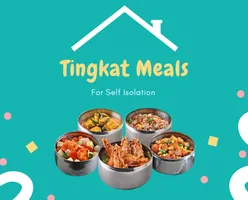 Tingkat Meals For Self Isolation 